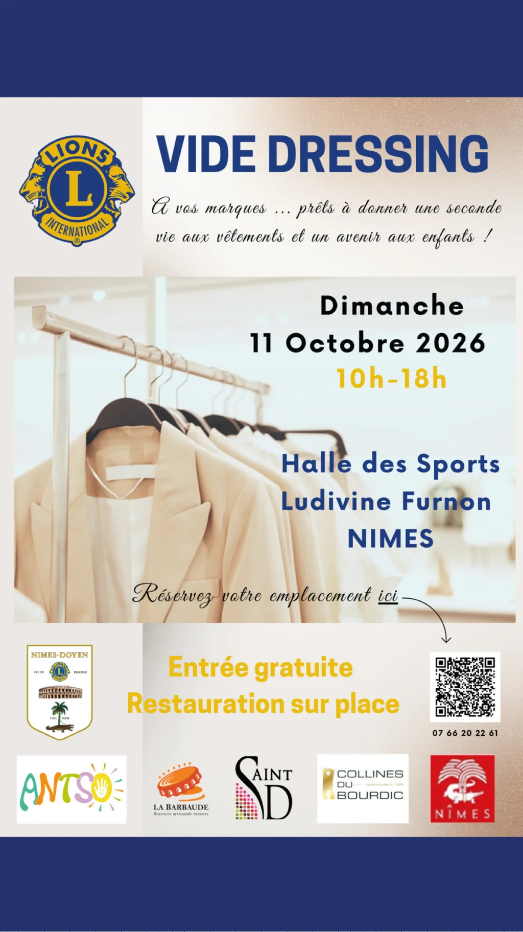 Affiche : Vide-dressing ANTSO